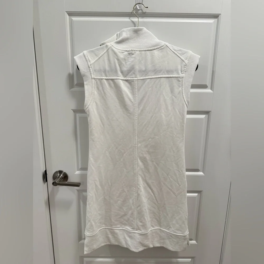 Women’s Half Zip Sweatshirt Dress With Pockets Size XS - Picture 6 of 6